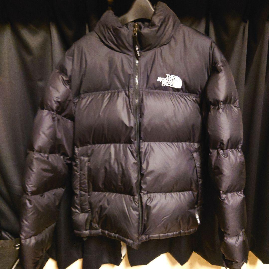 THE NORTH FACE ヌプシ ダウンジャケット 2XL ブラック 90s THE NORTH FACE Nuptse Parka 黒 XL ノースフェイス ヌプシパーカ