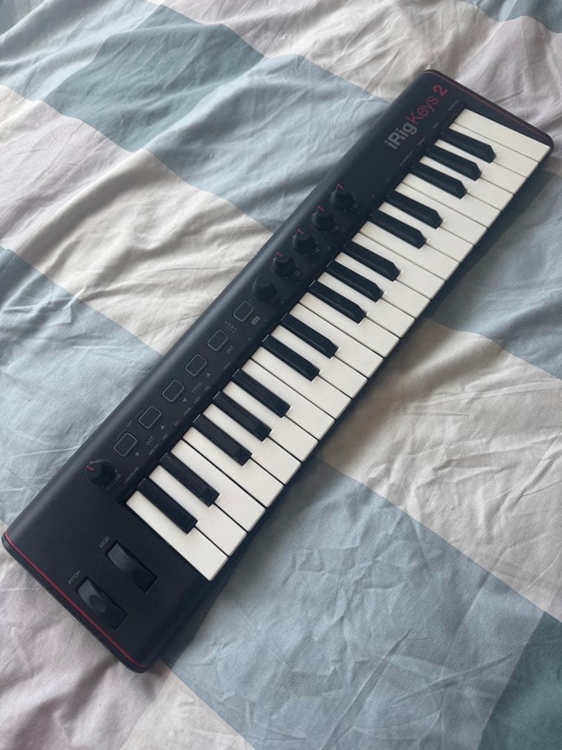 iRig Keys 2 37鍵 MIDIキーボード iRig Keys 2 - IK Multimedia | Hookup, Inc.