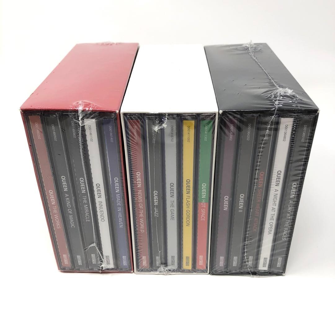 新品 クイーン Queen 40th Box Set vol 1.2.3 CD - メルカリ