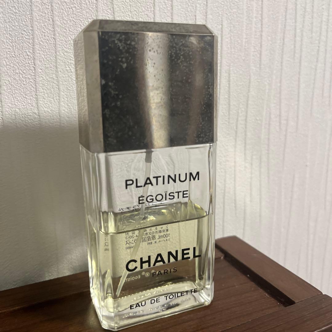 CHANEL PLATINUM EGOISTE 香水 - メルカリ