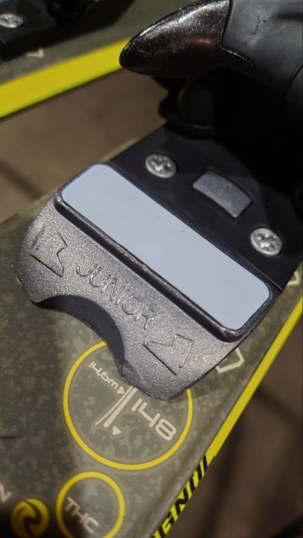 ROSSIGNOL Scratch pro jr 148ジュニア フリースタイル - メルカリ