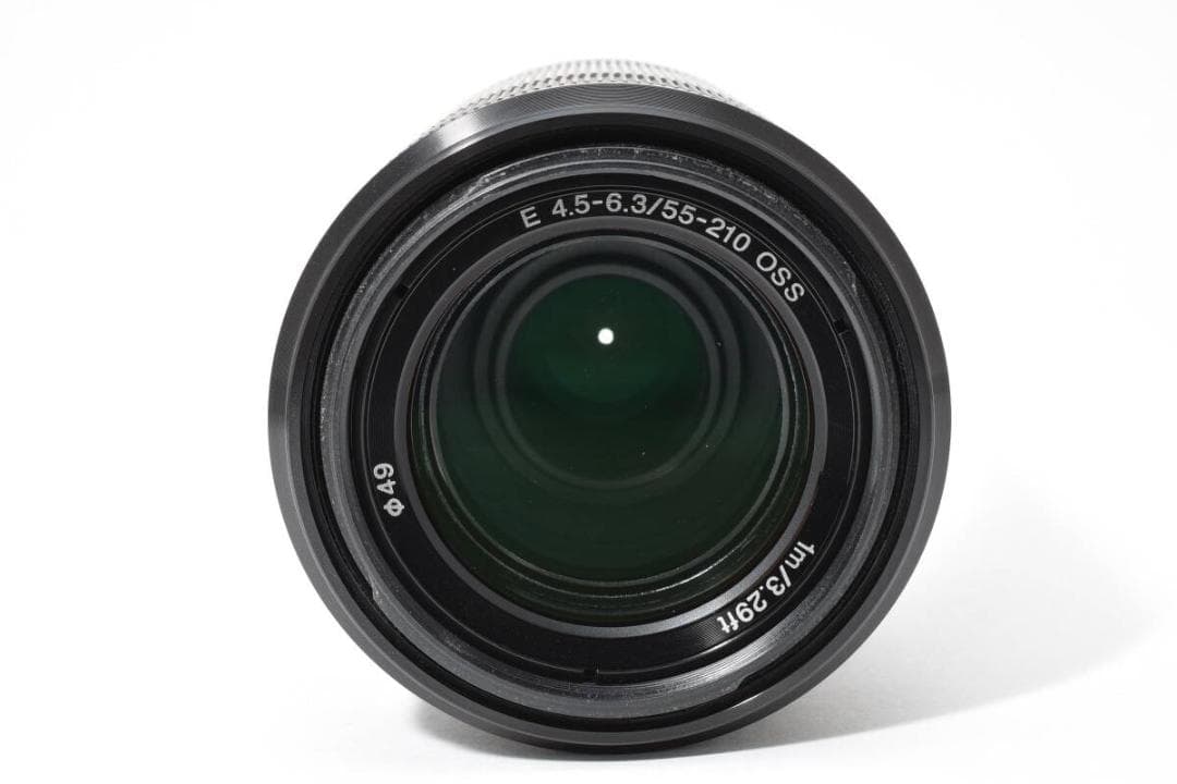 ★極上品★ SONY E 55-210mm F4.5-6.3 OSS ブラック