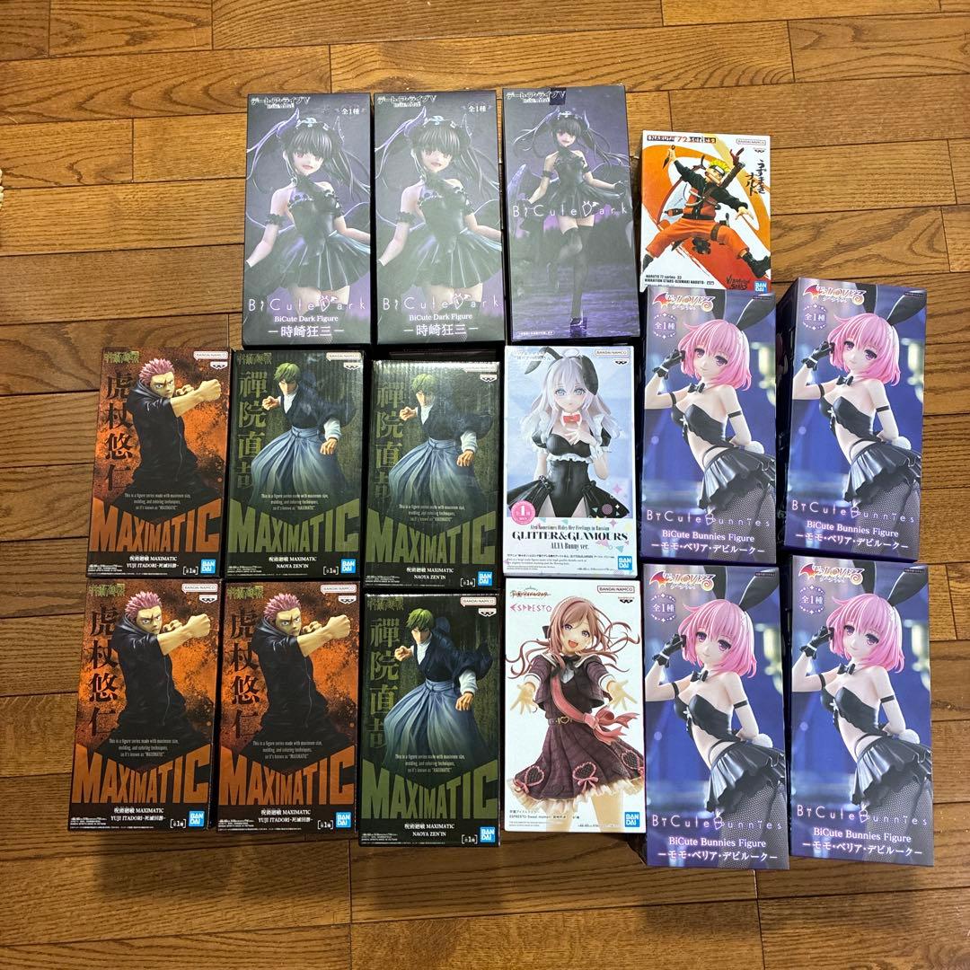 プライズフィギュア まとめ売り 16体 - メルカリ