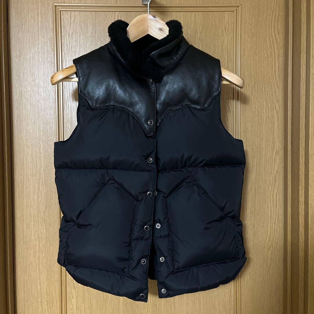 た*ん様 Rocky Mountain Featherbed ダウンベスト Rocky Mountain Featherbed / SD Down Vest : STANDARD CALIFORNIA
