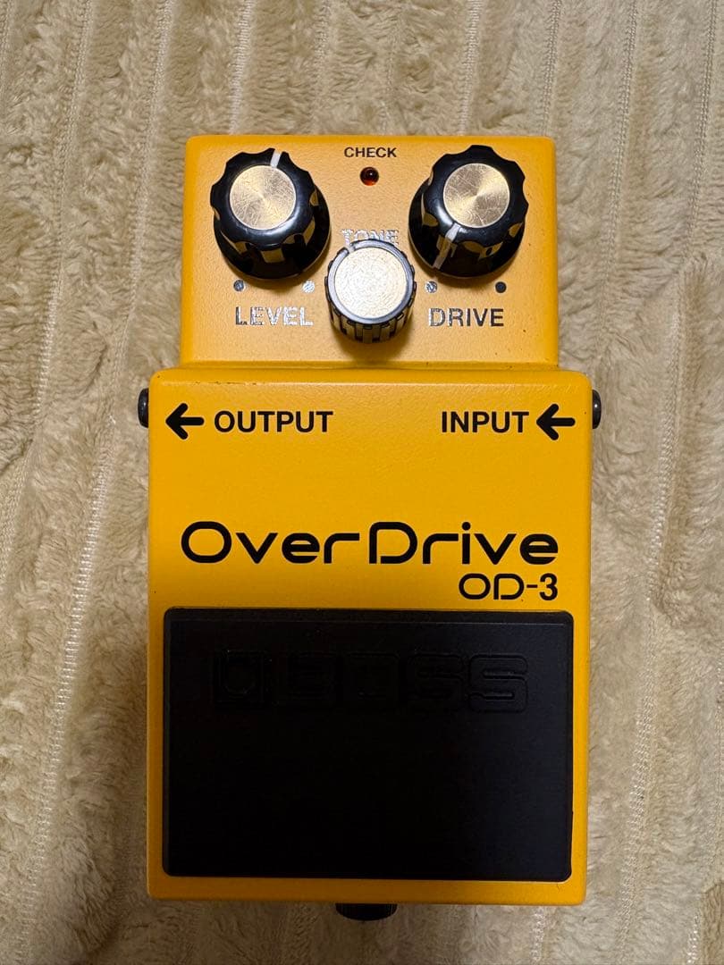 BOSS OD-3 オーバードライブ　エフェクター BOSS ( ボス ) OD-3 オーバードライブ 送料無料 | サウンドハウス