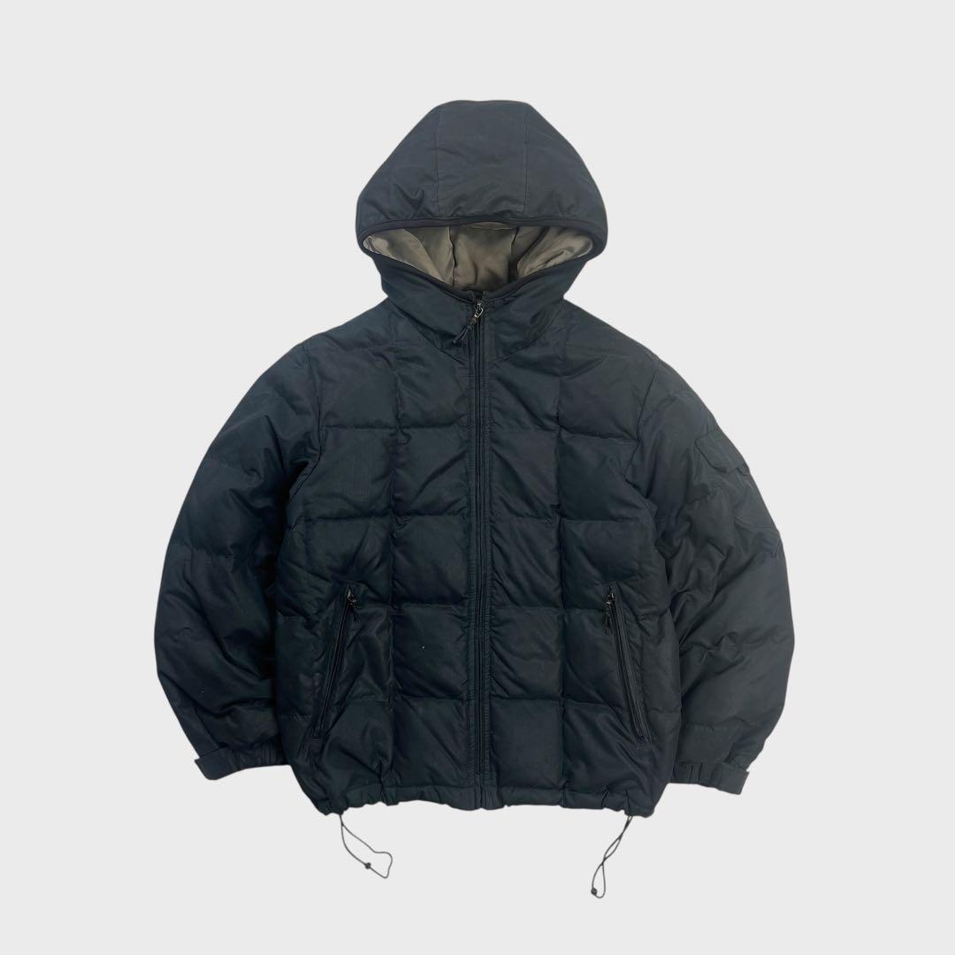 【入手困難】90s 00s エディーバウアー ダウンジャケット テック y2k 00年代 Eddie Bauer WEATHEREDGE エディーバウアー グースダウン