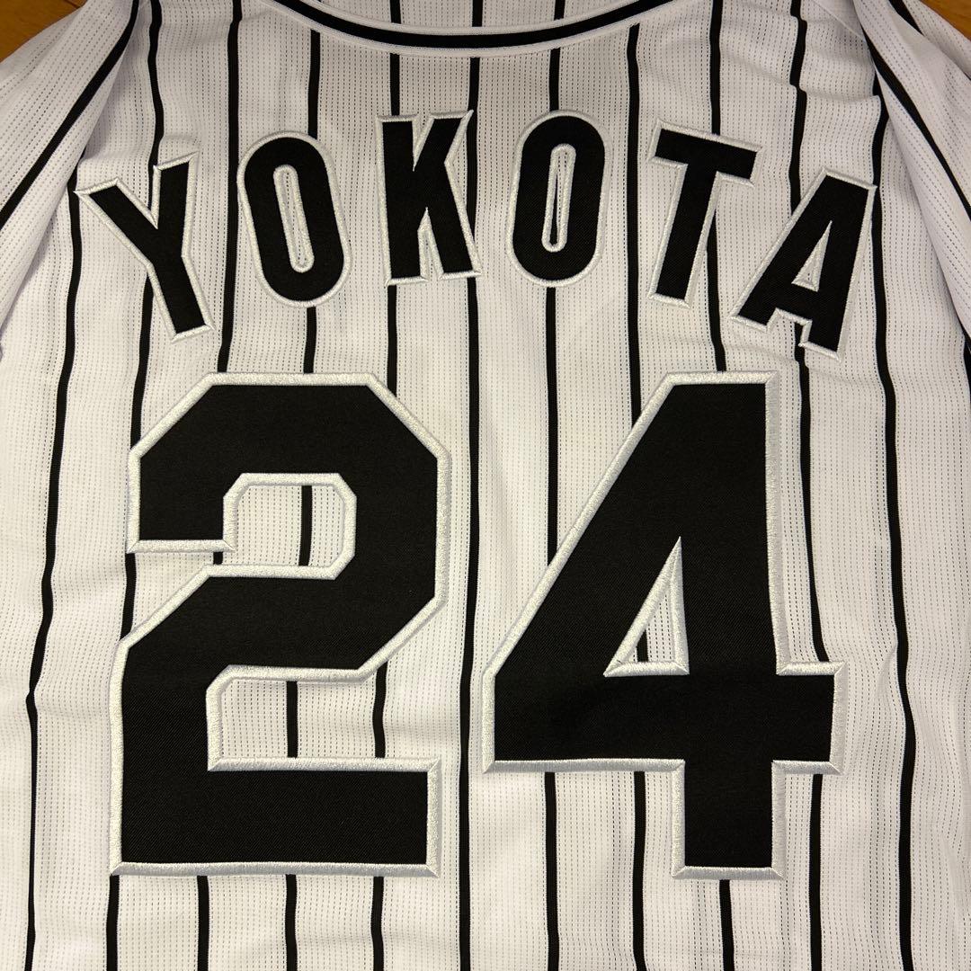 新品未使用】阪神タイガース 横田慎太郎 ホームレプリカユニフォーム
