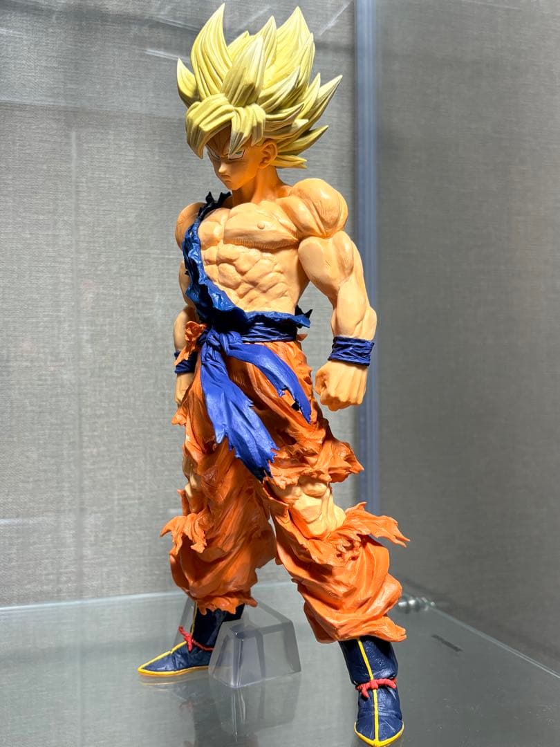 一番くじ ドラゴンボール C賞 超サイヤ人孫悟空　フィギュア Amazon.co.jp: 一番くじ ドラゴンボール VSオムニバスBRAVE C賞 超