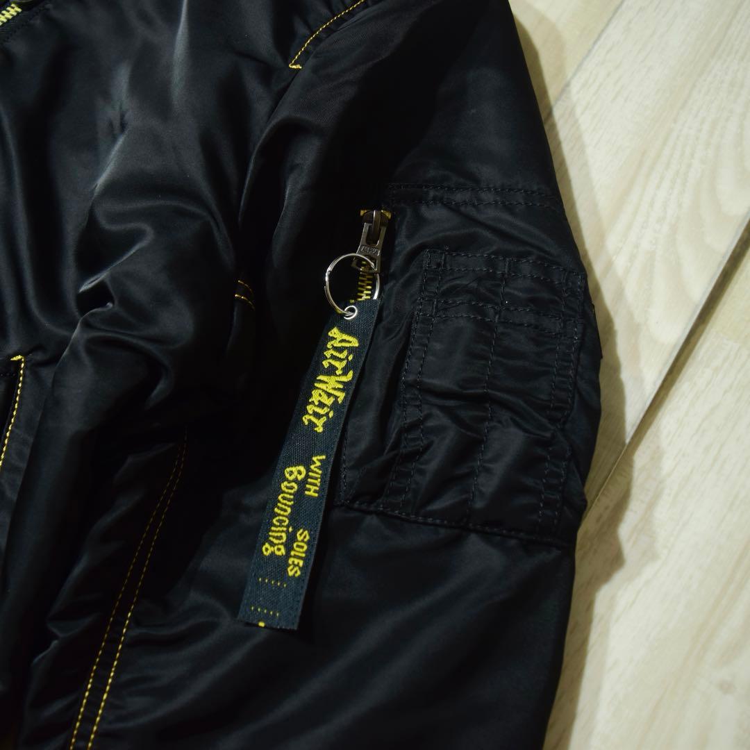 ALPHA INDUSTRIES Dr Martens MA-1 リバーシブル - メルカリ