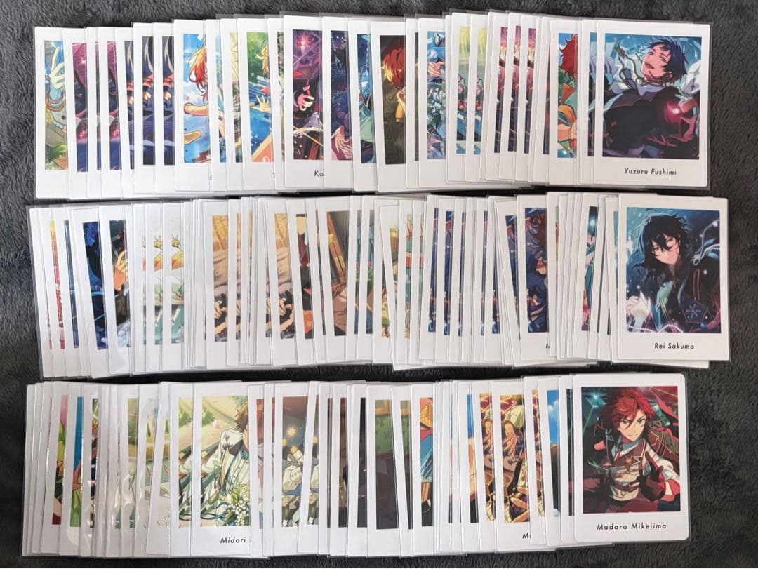 あんスタ 紙類 まとめ売り - メルカリ