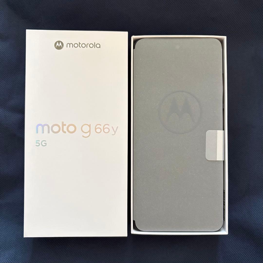 【未使用】moto g66y 5G ブラックオイスター　SIMフリー moto g66y 5G ブラックオイスター SIMフリー｜Yahoo!フリマ（旧PayPay