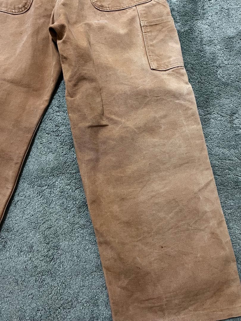 USA製]Carhartt オーバーオール 実寸34×30