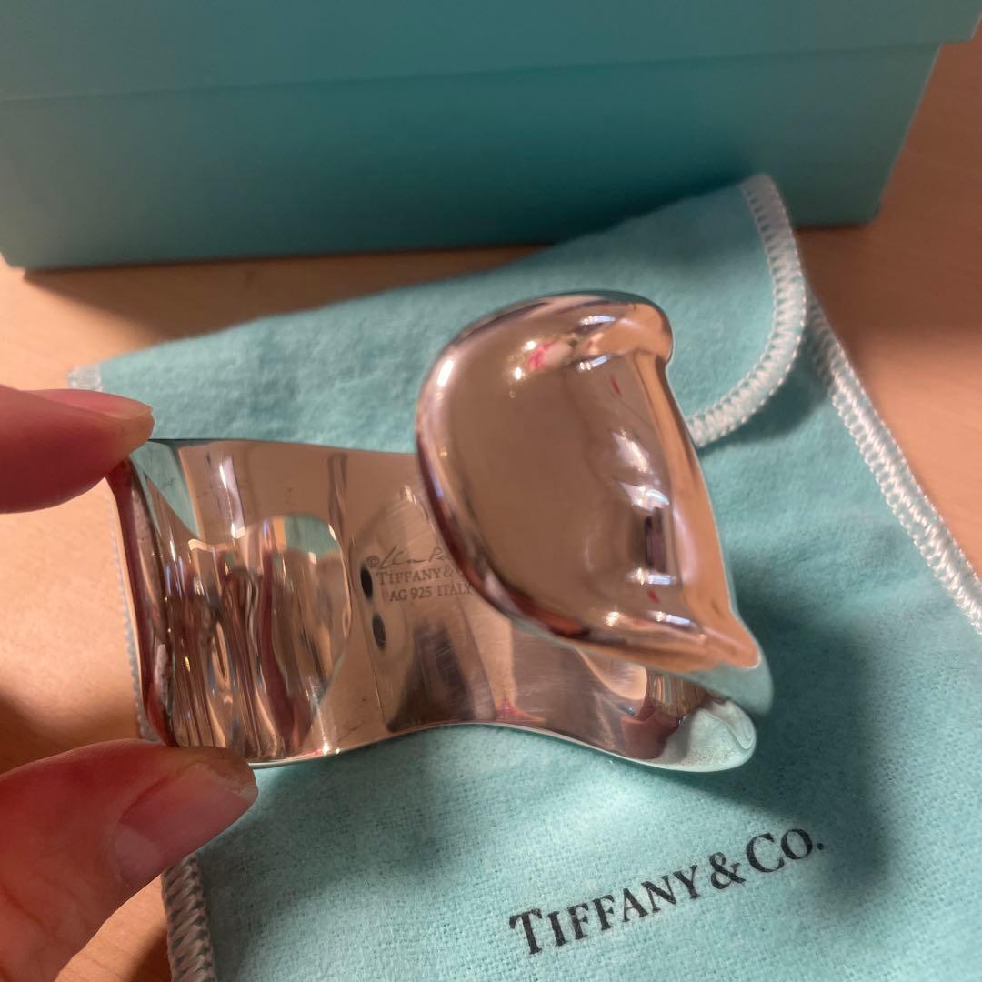 Tiffany & Co. ボーンカフ スモール シルバー925 右手用 - メルカリ