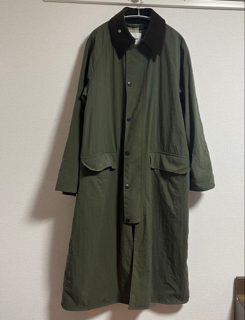 Barbour】別注BURGHLEY スピック&スパン別注 フード付2way - メルカリ