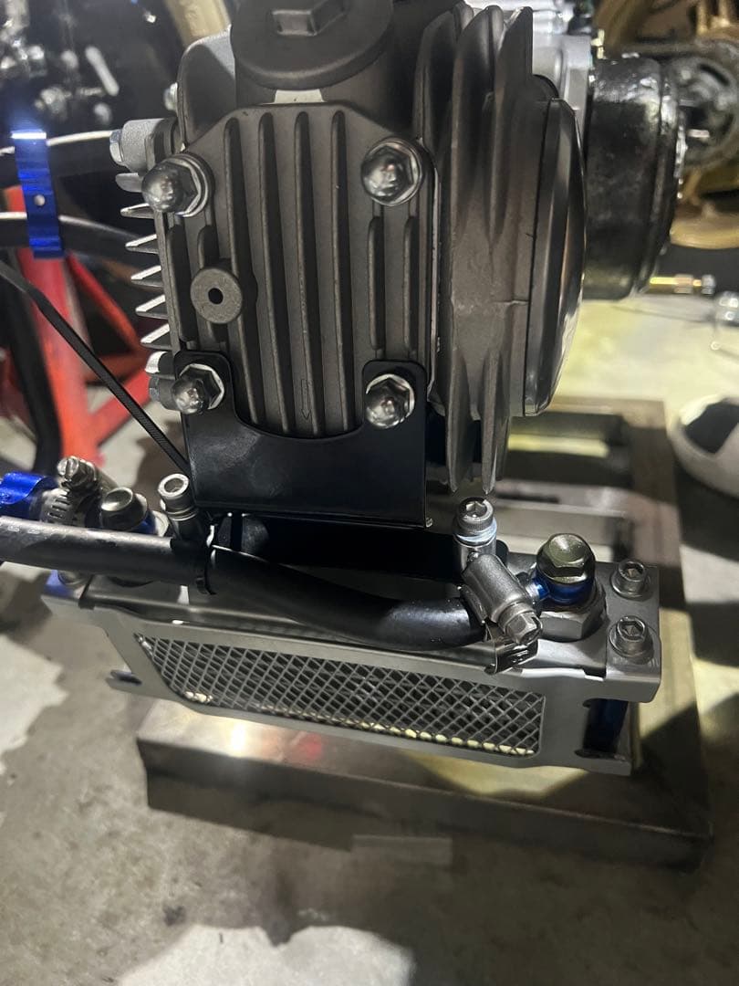 gpx125エンジン ミニモト製 - メルカリ