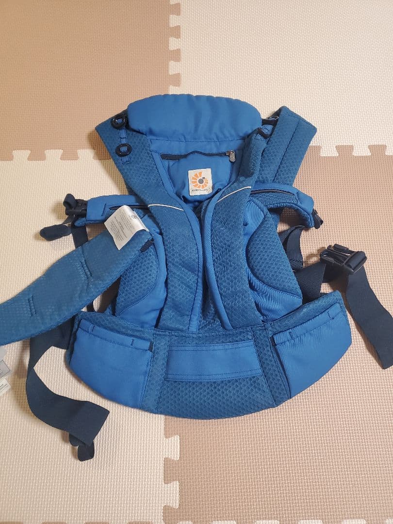 抱っこ紐 エルゴベビー OMNI Breeze(オムニ ブリーズ) 古着