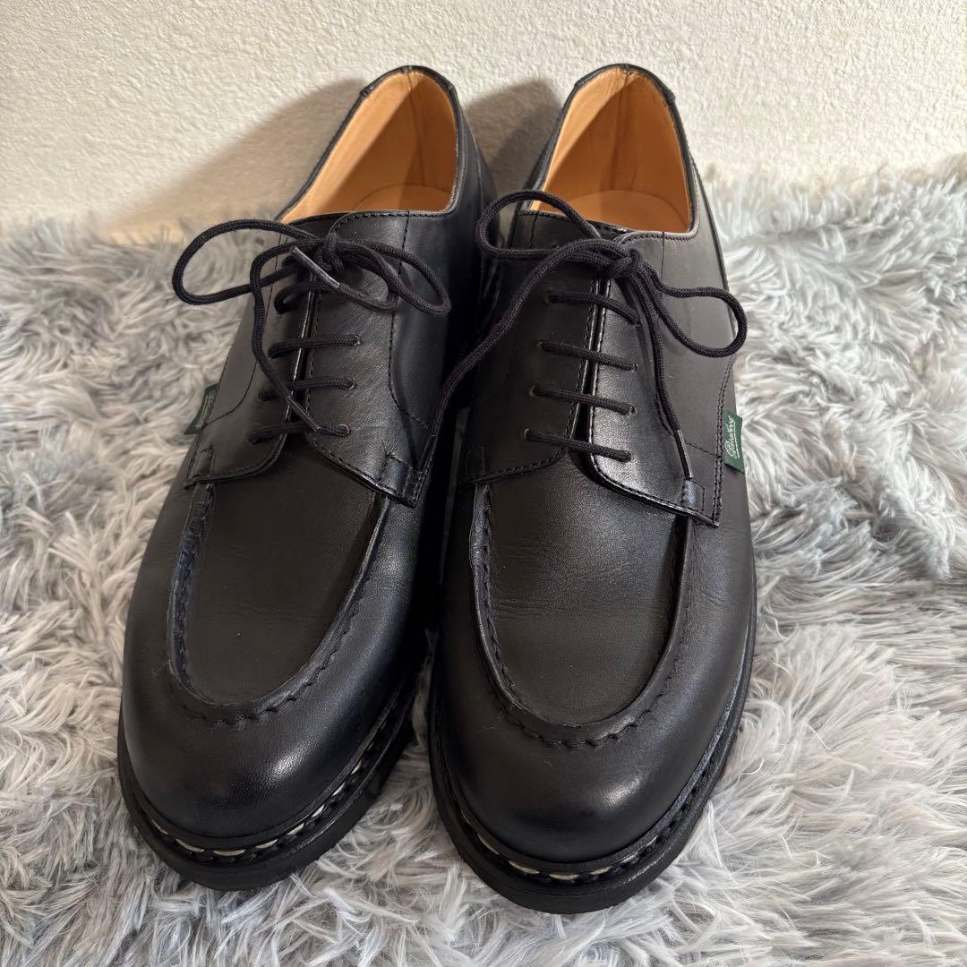 美品✨Paraboot CHAMBORD 黒 UK8 シャンボード パラブーツ Paraboot（パラブーツ）CHAMBORD（シャンボード）/ Noir（ブラック