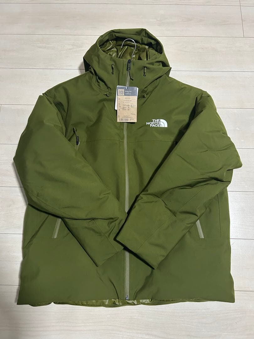 THE NORTH FACE ND52406Z ダウンジャケット オリーブ - メルカリ