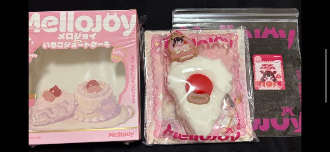 mellojoy メロジョイ いちごショートケーキ スライス - メルカリ