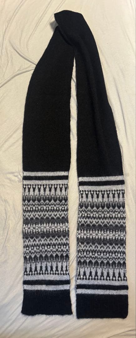Dior HOMME 06aw エディ期　マフラー　ストール　モヘア DIOR HOMME（ディオールオム）中古・古着オンライン通販 | Kindal