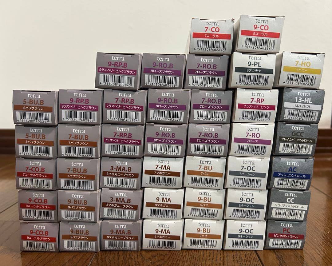 42本セット シュワルツコフ テラ terra カラーリング1剤 楽天市場】シュワルツコフ テラ byエッセンシティ ファッション