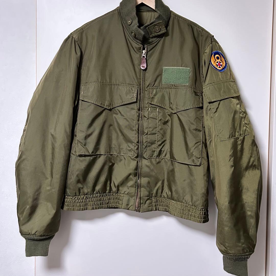90s AVIREX G-8 USA製 米軍WEP ビンテージワッペン付き 90s AVIREX G-8 WEP フライトジャケット USN MA-1 海軍 - メルカリ