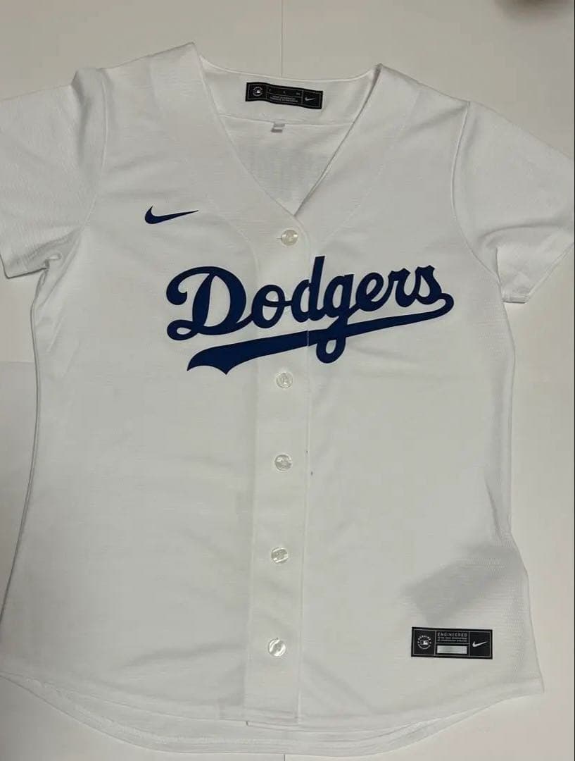 Nike Dodgers Ohtani 17 ユニフォーム レディース sサイズ - メルカリ