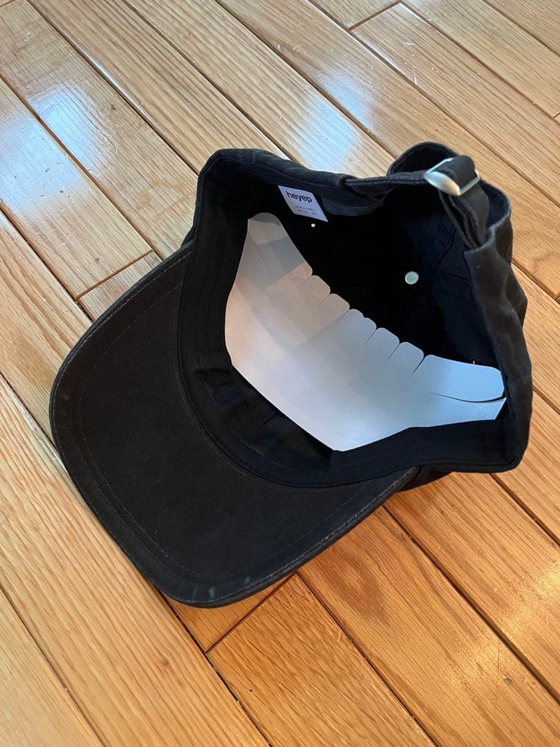 heyep グレー キャップ 正規品