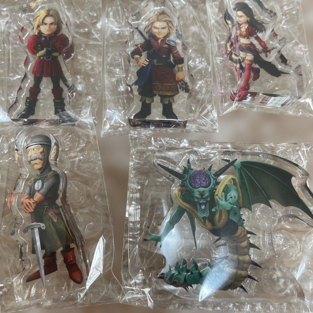 ドラクエVIIミニアクリルブロックコレクション 主人公パーティコンプ＋