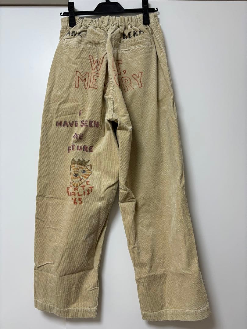 ANJI。様専用DENIMDUGAREEメモリアルラクガキコーデュロイ - メルカリ