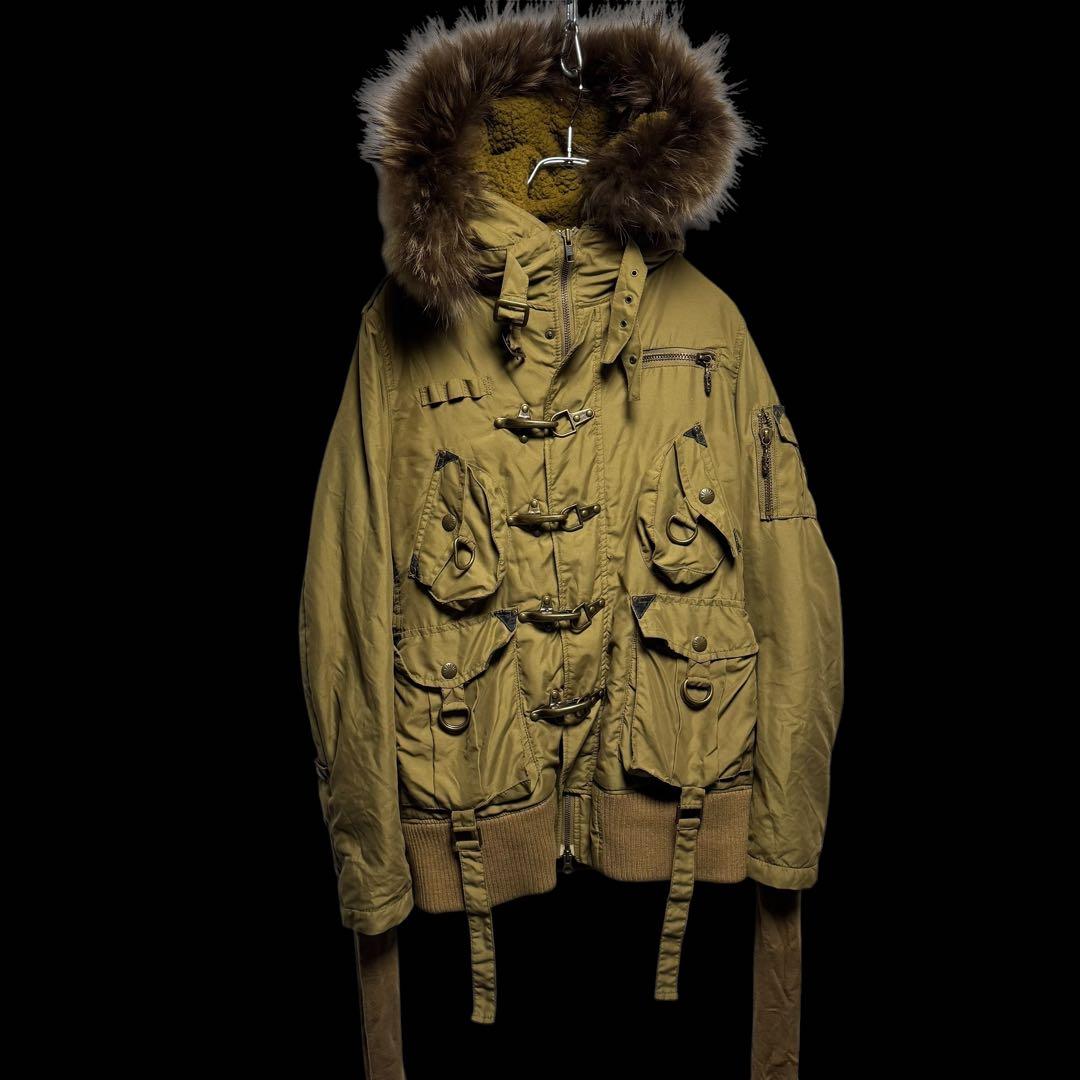 y2k archive sly gimmick fireman jacket 5 - メルカリ