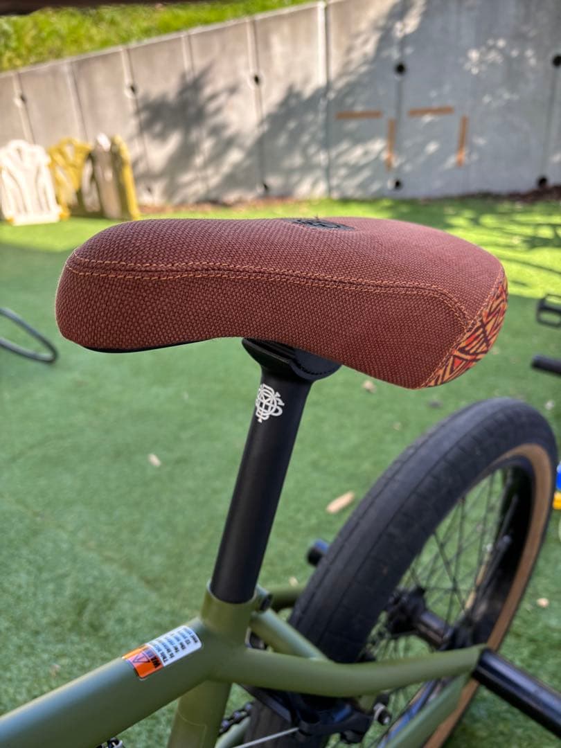 Haro Downtown BMX 自転車 マッドグリーン 20インチ