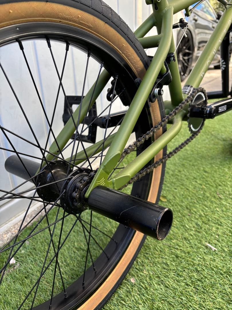 Haro Downtown BMX 自転車 マッドグリーン 20インチ