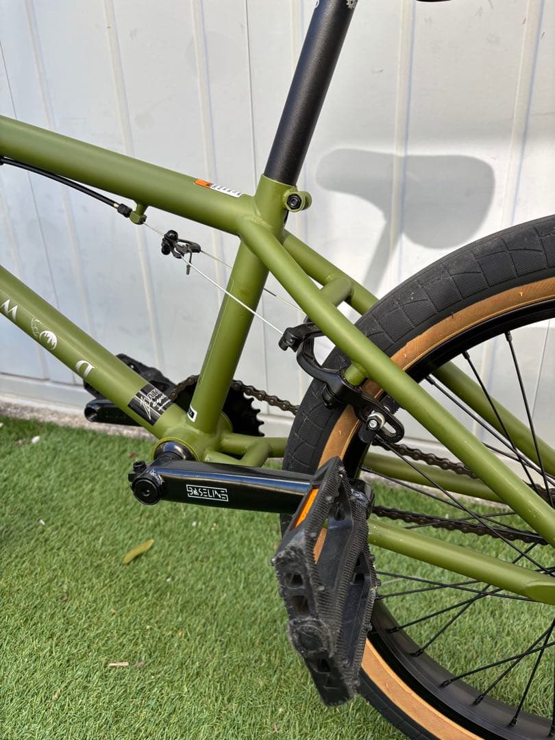 Haro Downtown BMX 自転車 マッドグリーン 20インチ