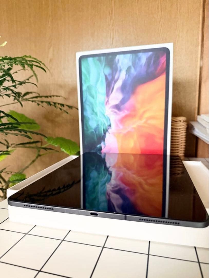 iPad Pro 12.9in(第4世代) スペースグレー+アップルペン第2世代