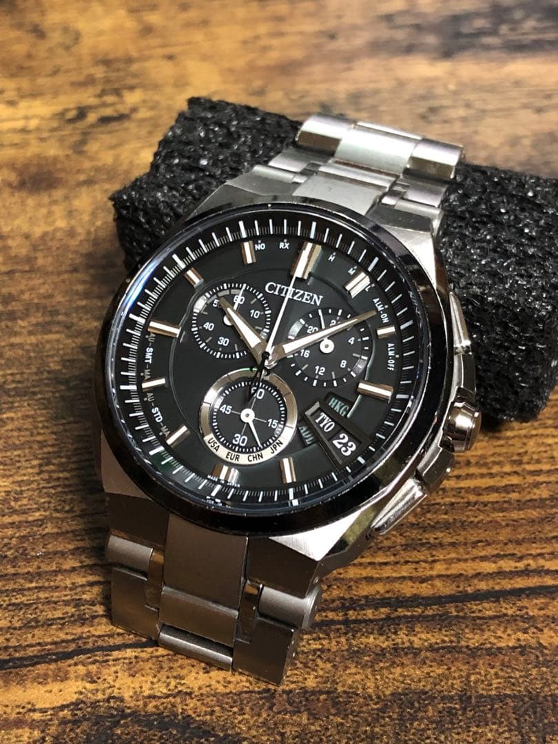 CITIZEN アテッサ クロノグラフ H610-T018068 エコドライブ CITIZEN（シチズン） アテッサ H610-T018068 エコドライブ 腕時計