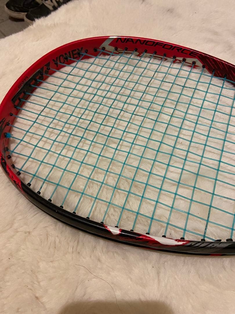 YONEX NANOFORCE 8Vテニスラケット ヨネックス(YONEX) ソフトテニスラケット 前衛向け NANOFORCE 8V REV