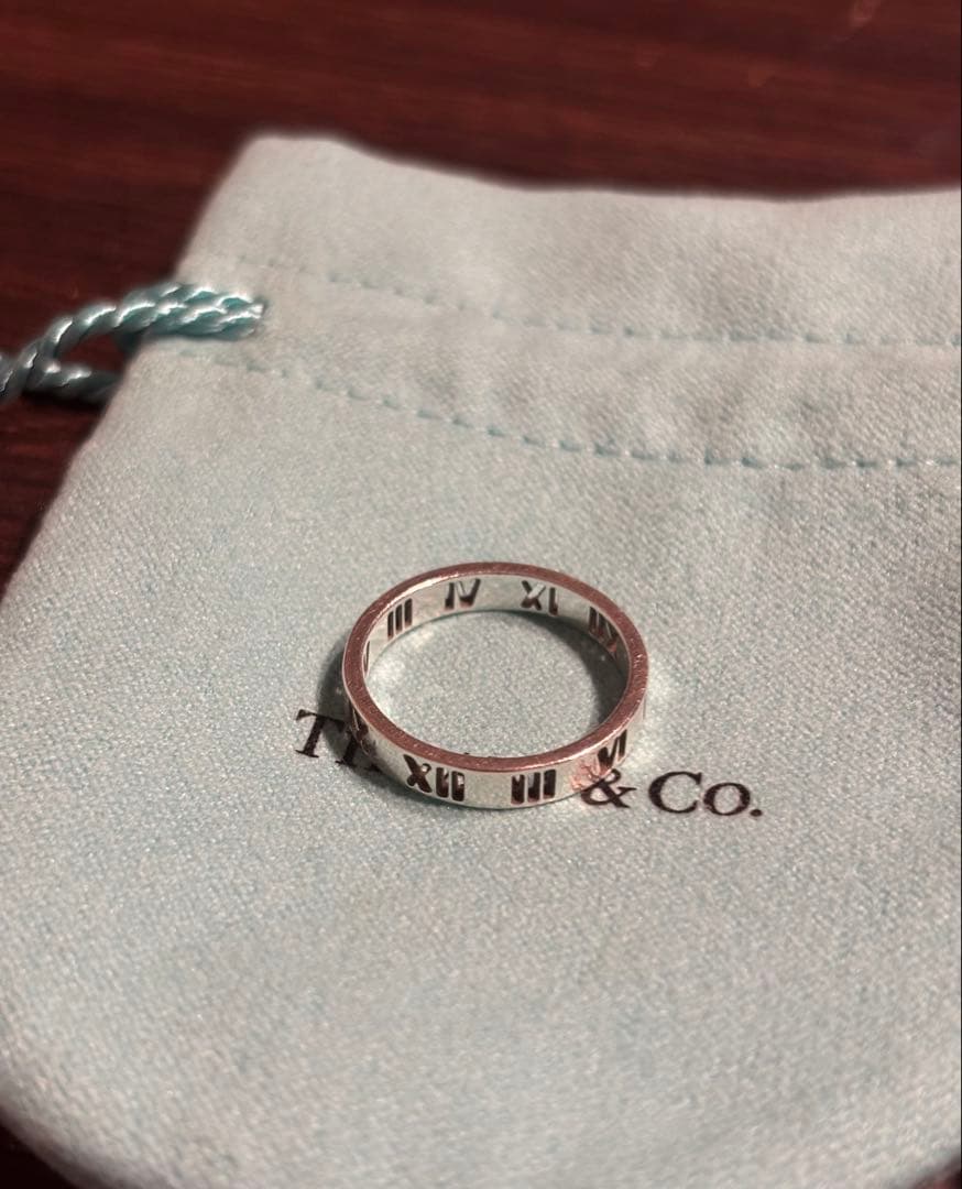 Tiffany & Co. リング ローマ数字刻印 | 激安通販のイーサプライ