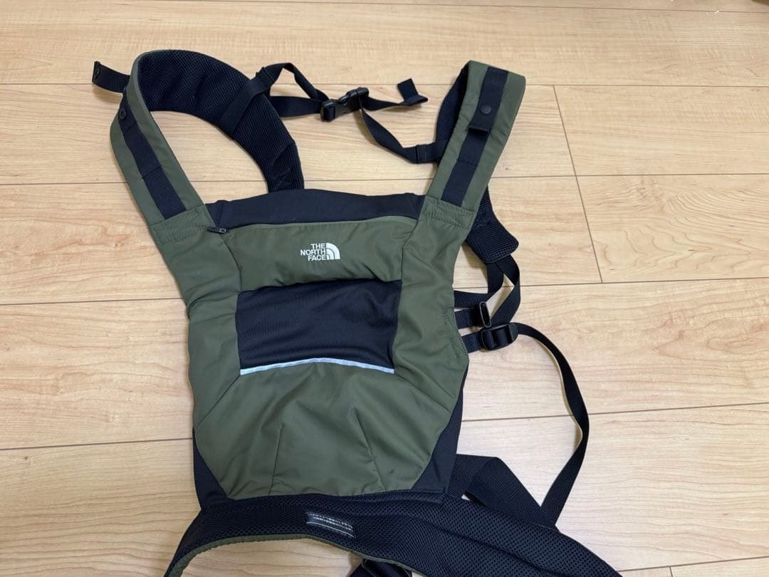 THE NORTH FACE 抱っこ紐 オリーブグリーンNMB82300中古美品 THE NORTH FACE 抱っこ紐 オリーブグリーン - メルカリ