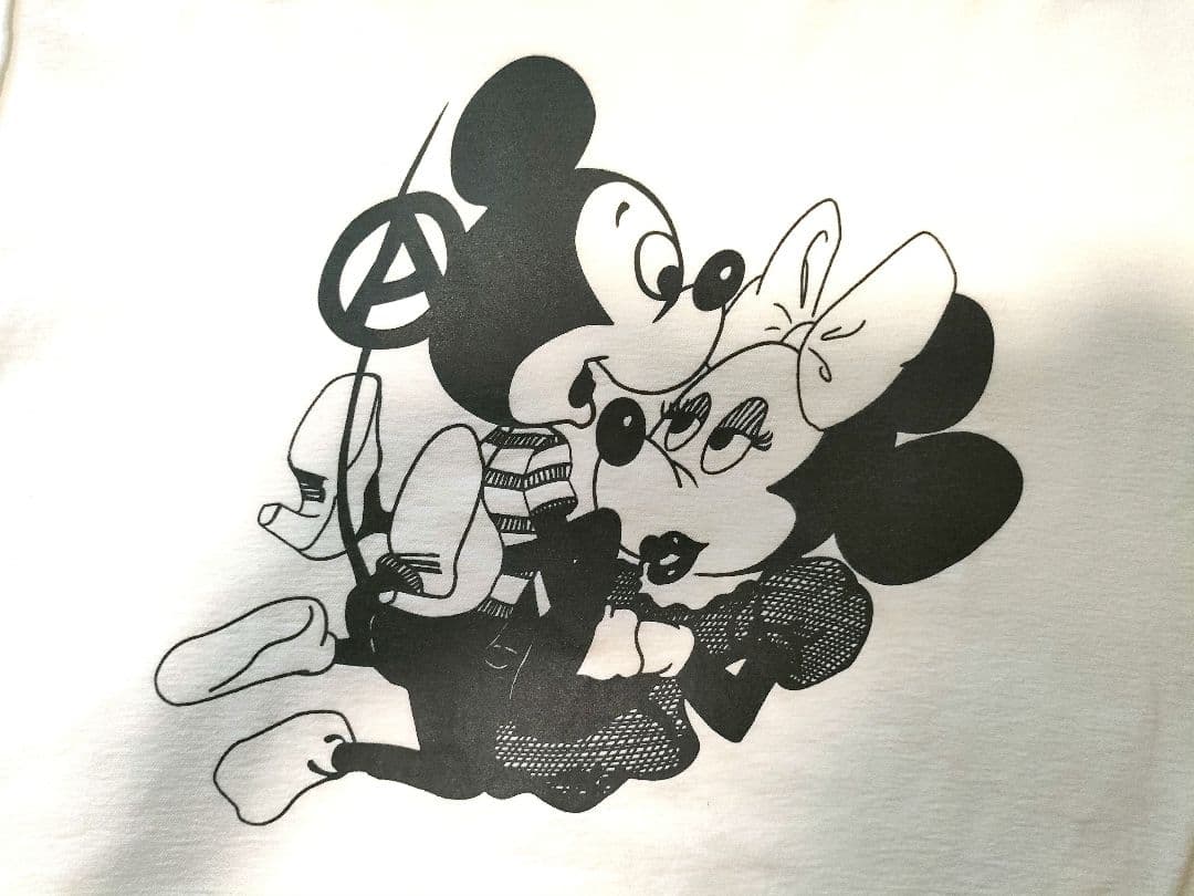セディショナリーズ ミッキー & ミニー Tシャツ - メルカリ