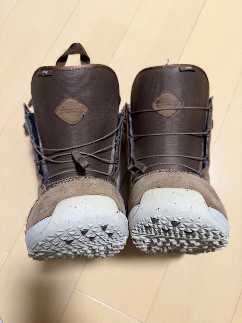 BURTON ION LEATHER REDWING スノーボードブーツ - メルカリ