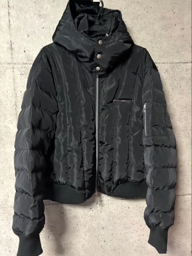 jentlouis Padded Hooded Blouson - メルカリ