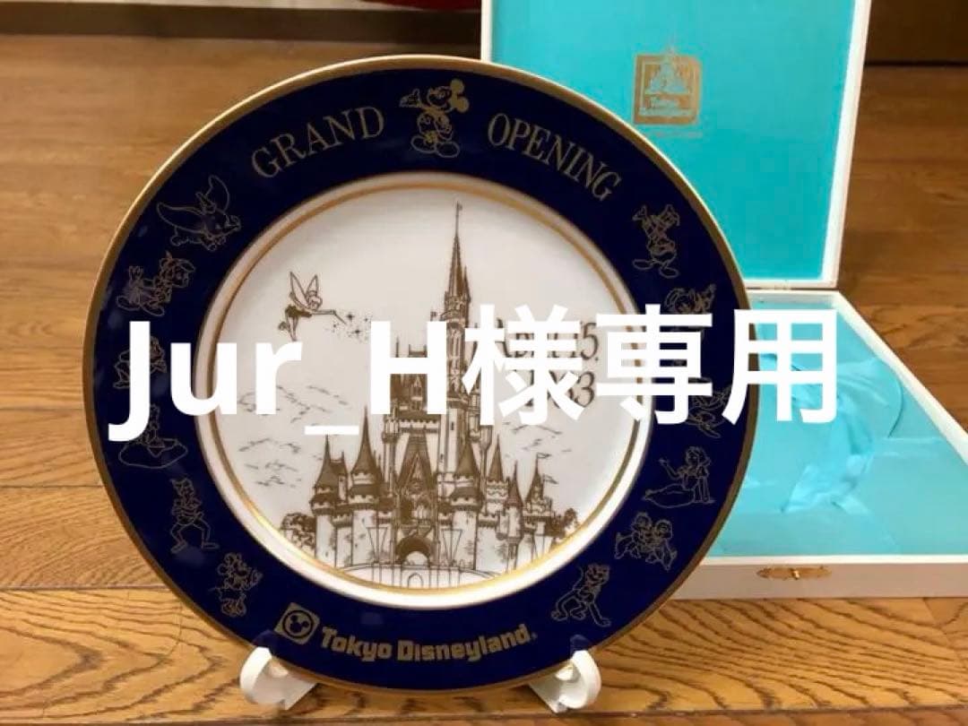 【8400枚限定】東京ディズニーランド　グランドオープン 記念プレート 非売品 DISNEY (ディズニー) 東京ディズニーランドグランドオープン記念
