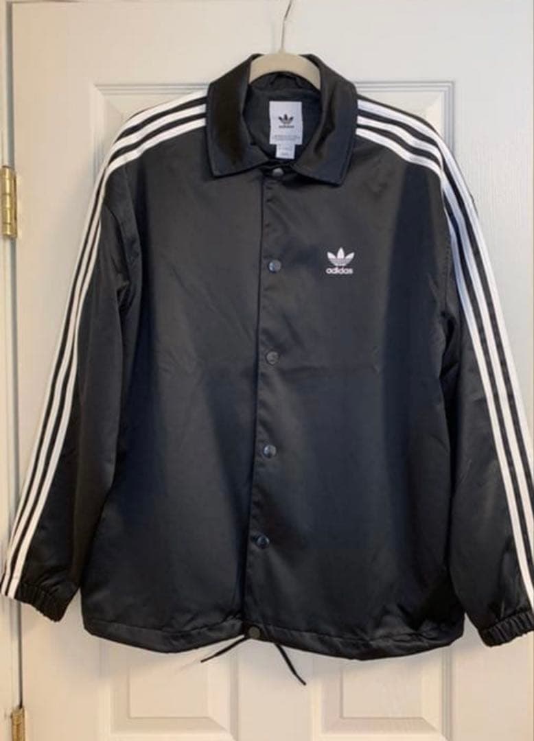 King Gnu 常田大希さん着用 adidas サテンコーチジャケット M - メルカリ
