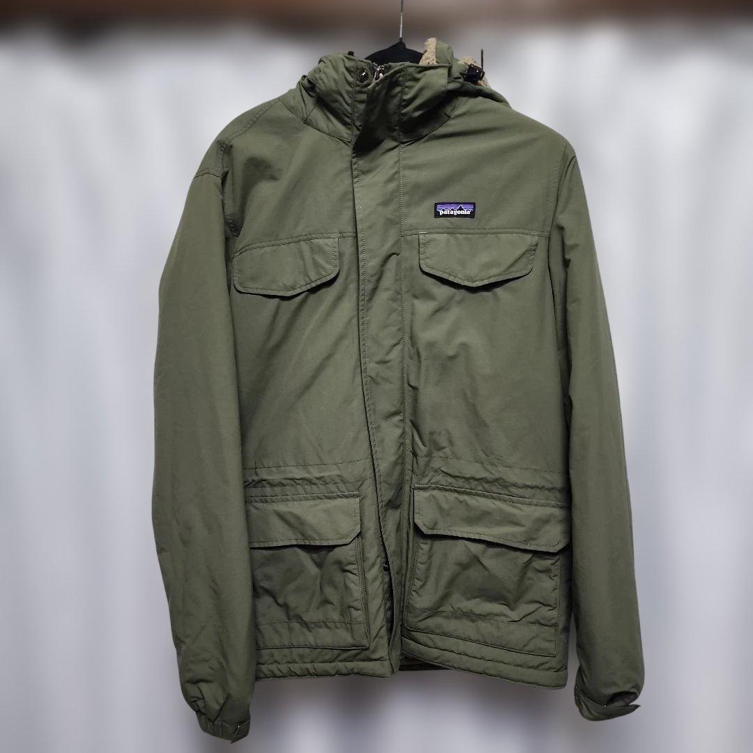 Patagonia イスマスパーカ FA17 ボア オリーブ M Patagonia イスマスパーカ FA17 ボア オリーブ M - メルカリ