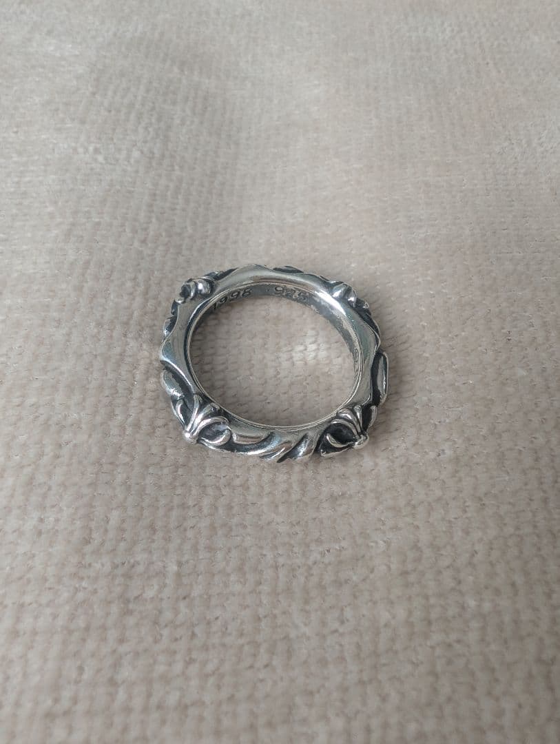 Chrome Hearts クロムハーツ SBTバンドリング CHROME HEARTS クロムハーツ RING リング】SBTバンドリング【送料無料