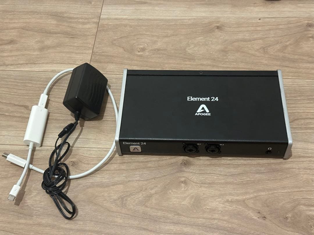 Apogee element 24 アポジー Apogee Element 24 Audio Interface | FrontEndAudio.com