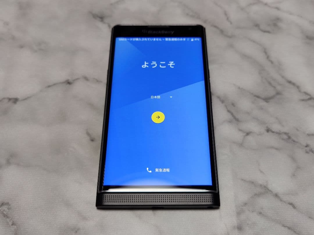 BlackBerry Priv (STV100-3) 韓国版 - メルカリ