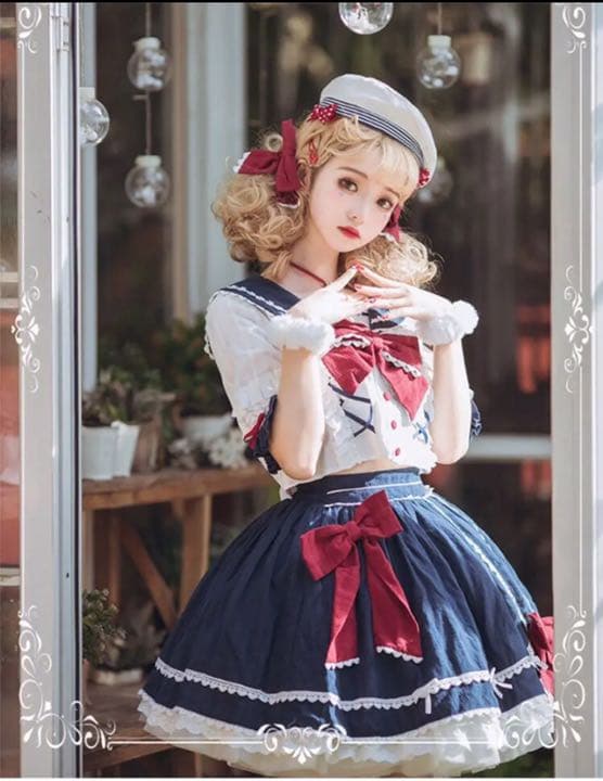 little sailor セットアップ アマベル toalice ロリィタ - メルカリ