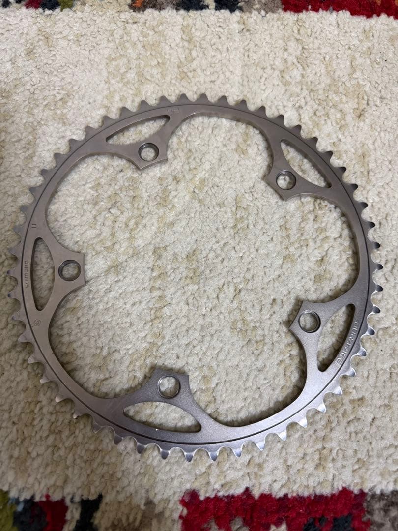 デュラエース チェーンリング 52t - メルカリ